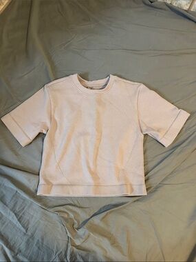 NWOT Everlane Short Sleeve Crewneck Top
